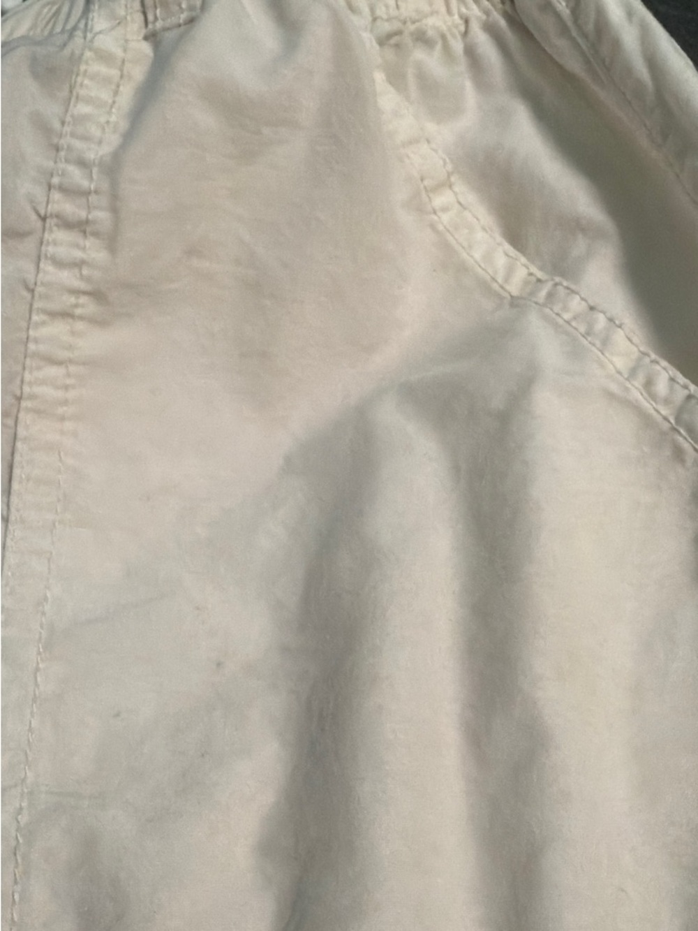 Aeropostale Off White Parachute Cargo Pant - Picture 5 of 9